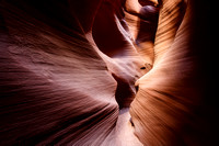 Landscape - Page Arizona Slot Canyons - Secret Canyon