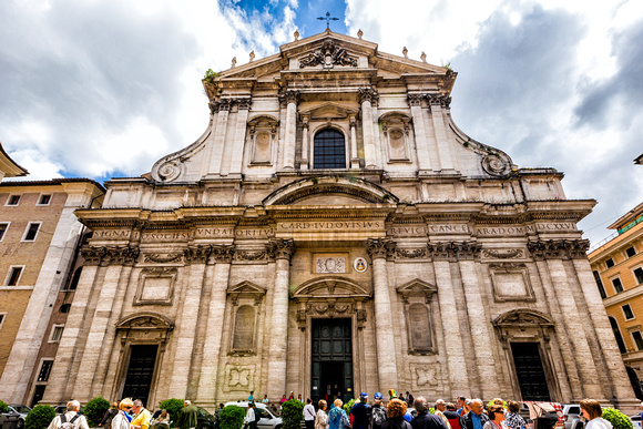 Saint Ignazio Church,  Rome, Italy