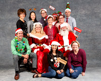 Santa at Q&B - Corporate Group