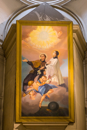 Ascention of St. Ignatius, Artist: Andrea Pozzo