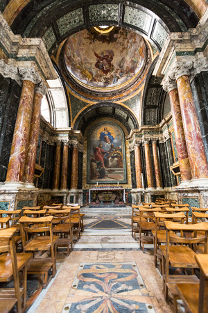 Santa Maria del Popolo Interior