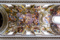 Ceiling Painting by Andrea Pozo