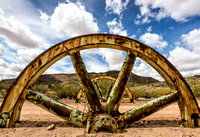 Landscape - Robson Ranch Mine, Wickenberg, AZ