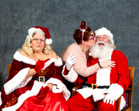 Santa at Q&B - Robin Anderson