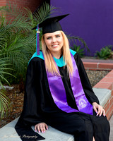 Portraits - Janelle GCU Graduation
