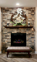 NEW Fireplace Wall